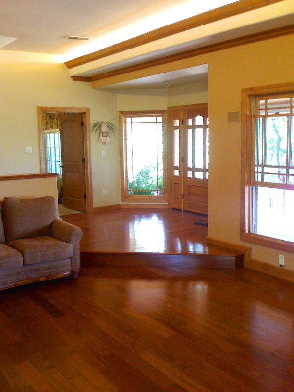 Cherry Floor Installation