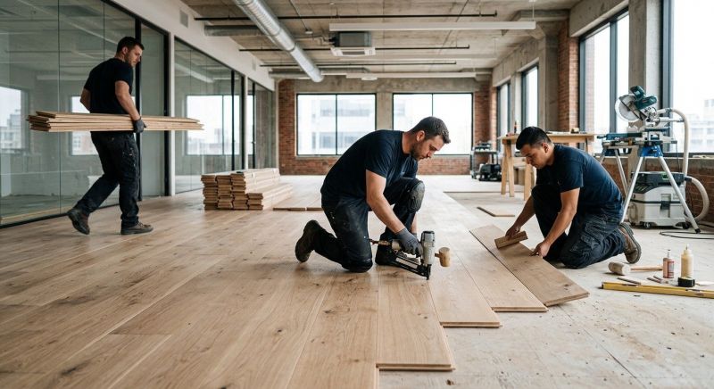 Wood Floor Service in Hunterdon County, NJ