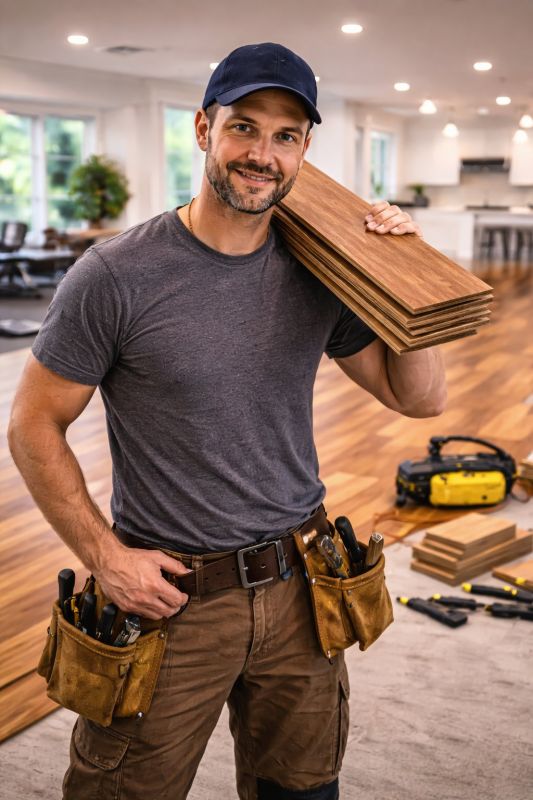 Wood Floor Service in Hunterdon County, NJ