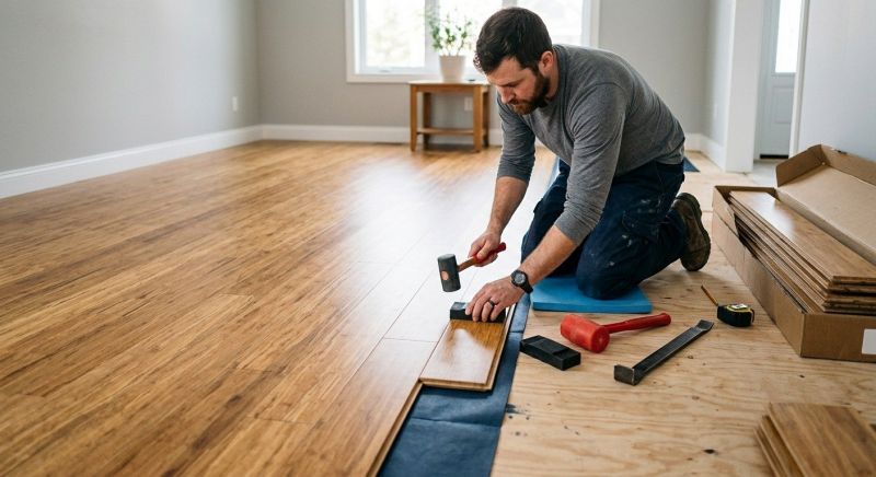 Bamboo Flooring Installation in Hunterdon County, NJ