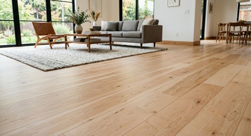 Birch Floor Installation in Hunterdon County, NJ