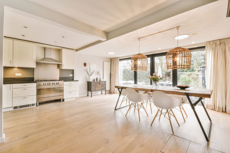 Birch Floor Installation in Hunterdon County, NJ