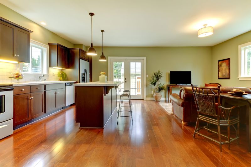Cherry Floor Installation in Basking Ridge, NJ