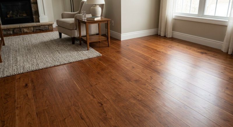 Cherry Floor Installation in Flanders, NJ