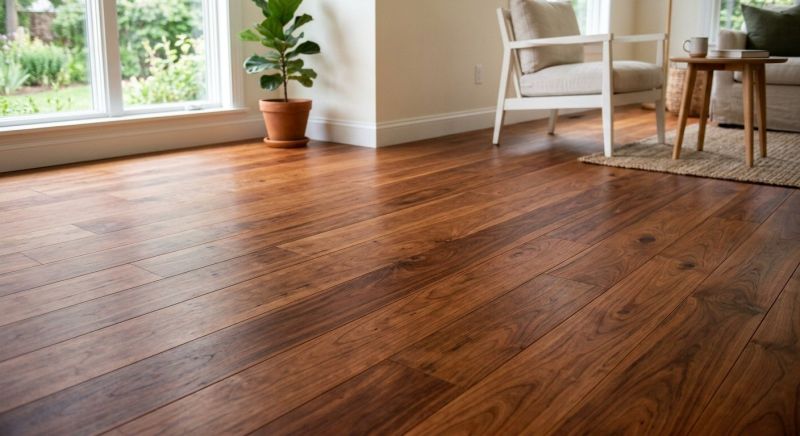 Cherry Floor Installation in Southampton, PA
