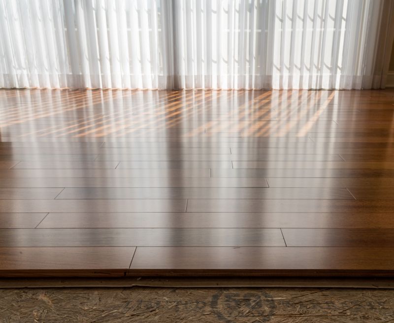 Cherry Floor Installation in Southampton, PA