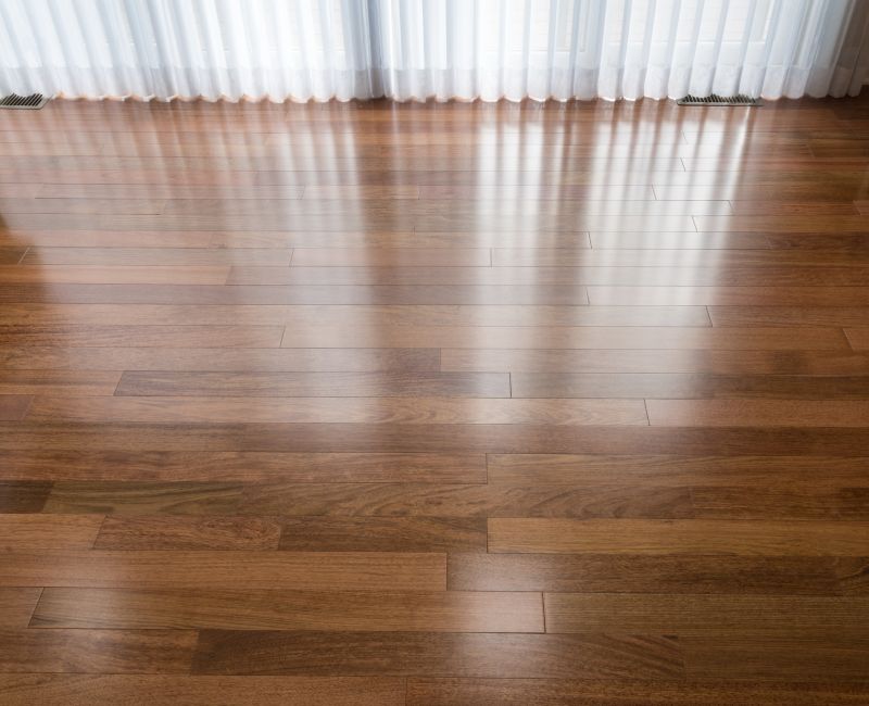 Cherry Floor Installation in Upper Black Eddy, PA