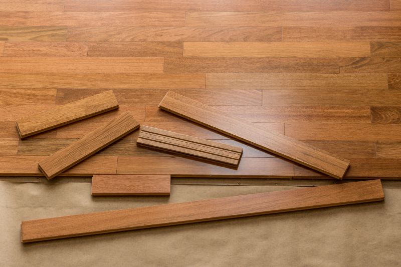 Cherry Floor Installation in Warren County, NJ