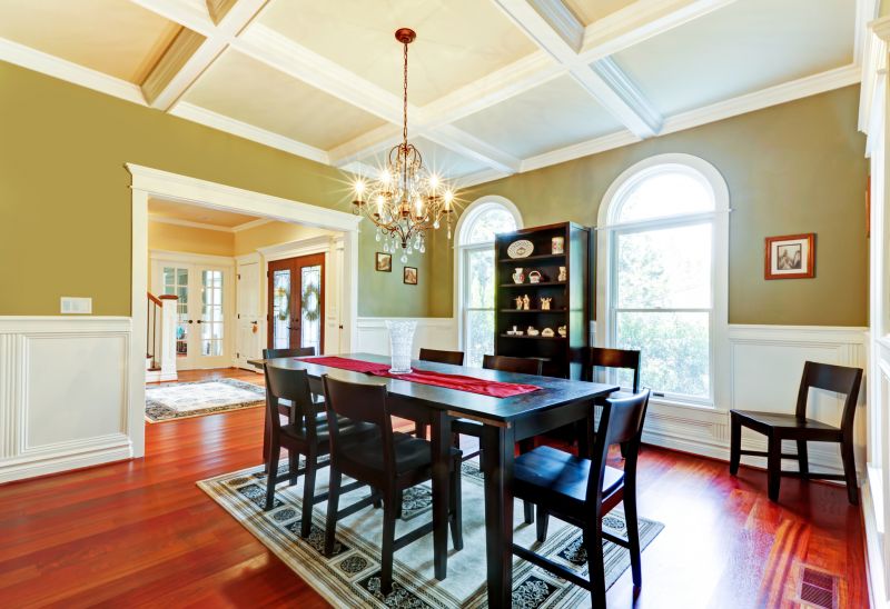 Cherry Floor Installation in Warren, NJ