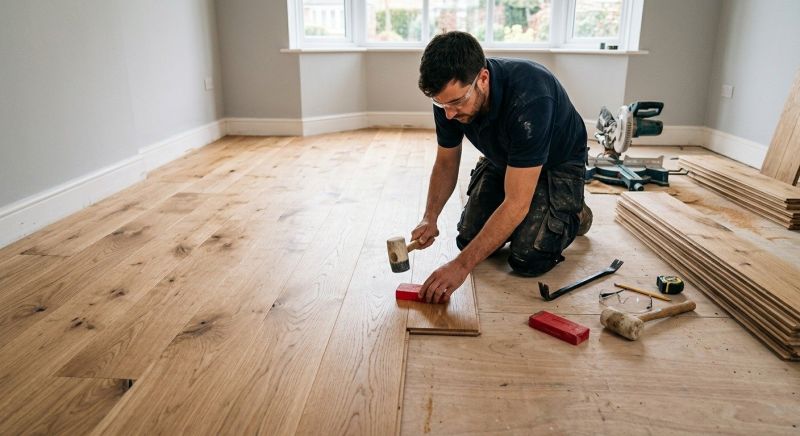 Hardwood Floor Installation in Annandale, NJ