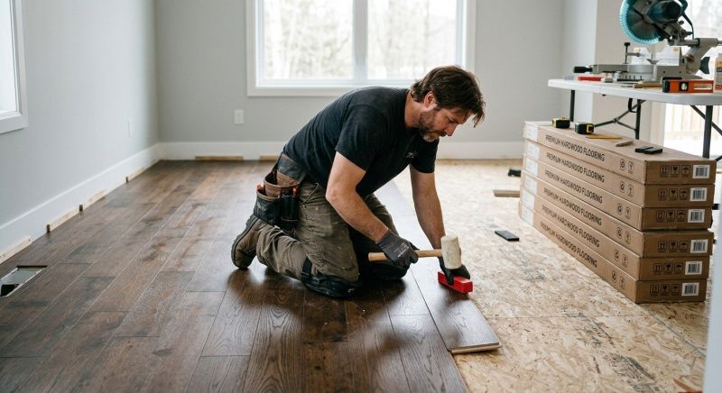 Hardwood Floor Installation in Doylestown, PA