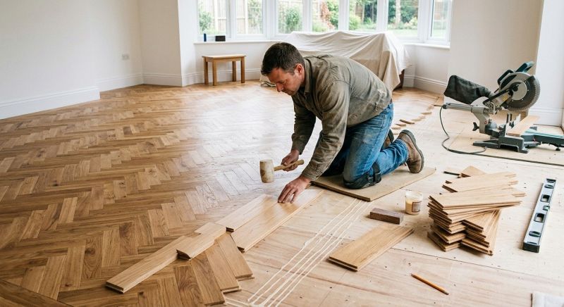 Hardwood Floor Installation in New Brunswick, NJ