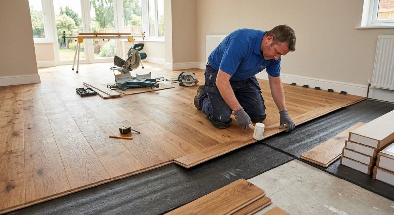 Hardwood Floor Installation in Stirling, NJ
