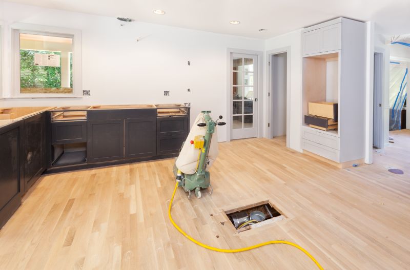 Hardwood Floor Renovation in Hunterdon County, NJ