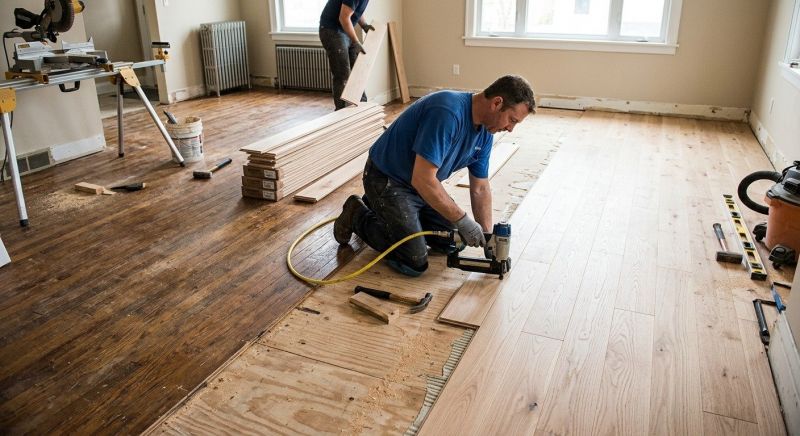 Hardwood Replacement in Middlesex County, NJ