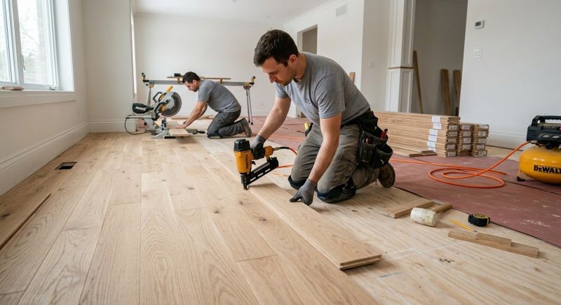 Hardwood Replacement in Somerset County, NJ