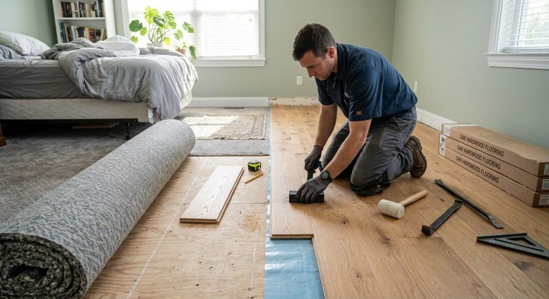 Hardwood Replacement in Warren, NJ