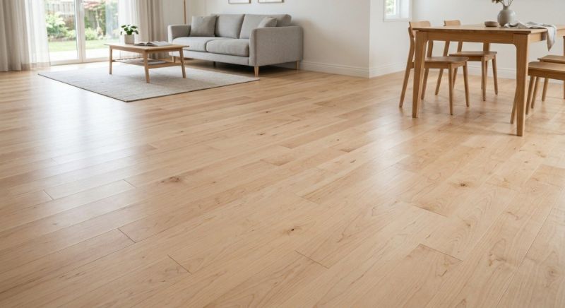 Maple Flooring Installation in Basking Ridge, NJ