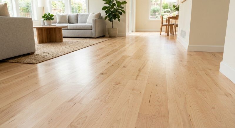 Maple Flooring Installation in Chalfont, PA