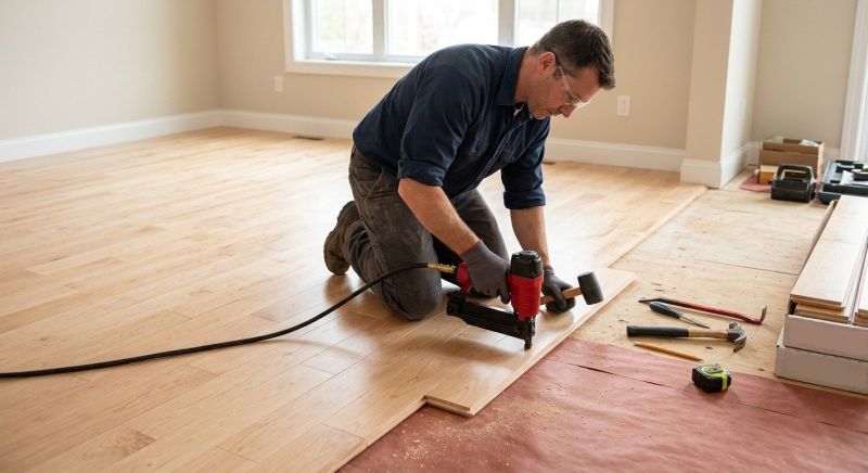 Maple Flooring Installation in Flemington, NJ