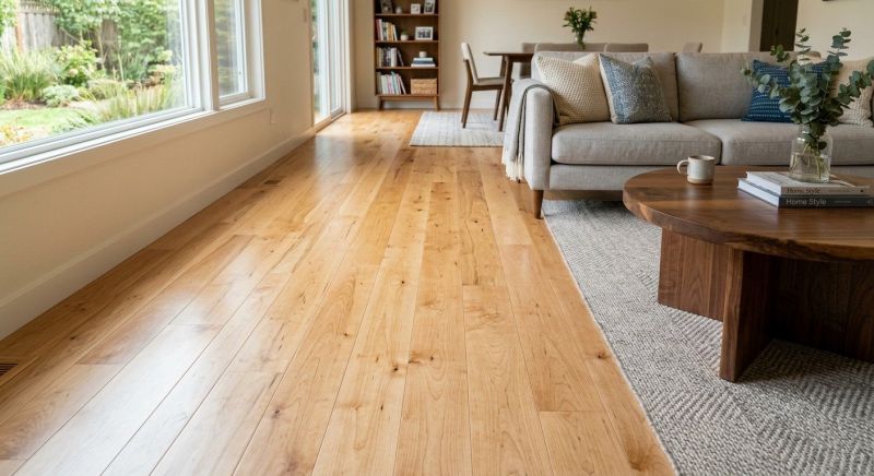 Maple Flooring Installation in High Bridge, NJ