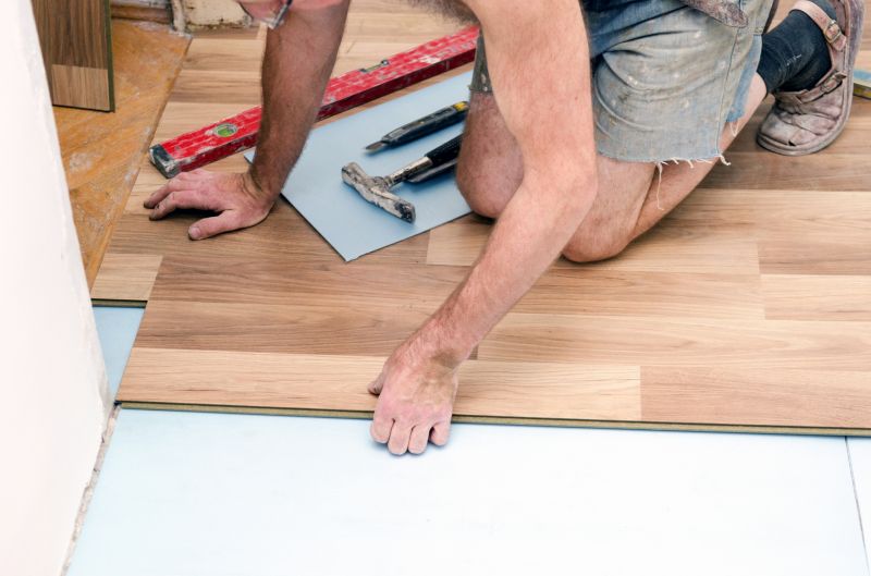 Maple Flooring Installation in Middlesex County, NJ