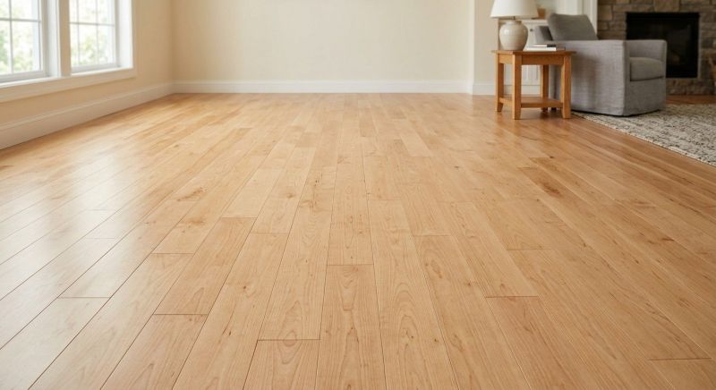 Maple Flooring Installation in Perkasie, PA