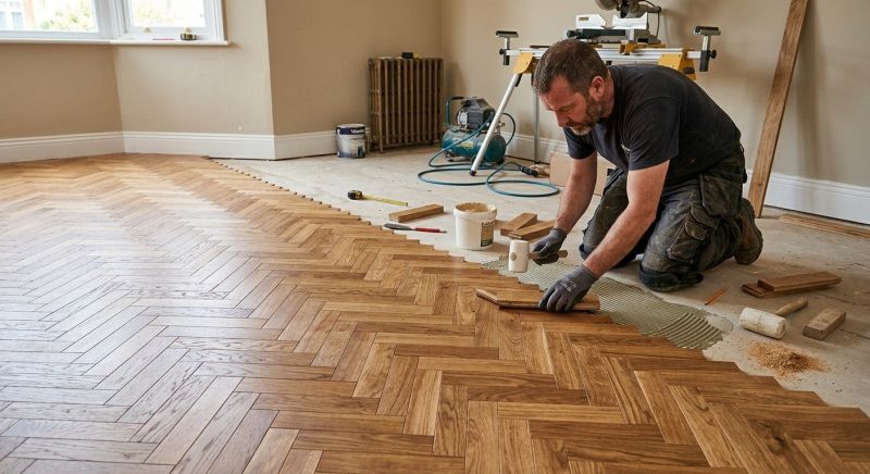 Parquet Flooring Installation in Hunterdon County, NJ