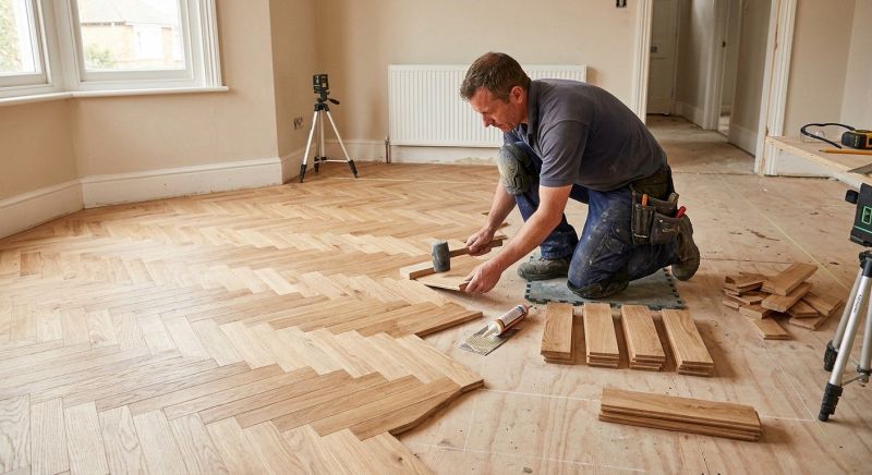 Parquet Flooring Installation in Hunterdon County, NJ