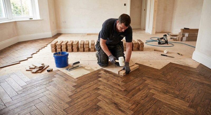 Parquet Flooring Installation in Hunterdon County, NJ