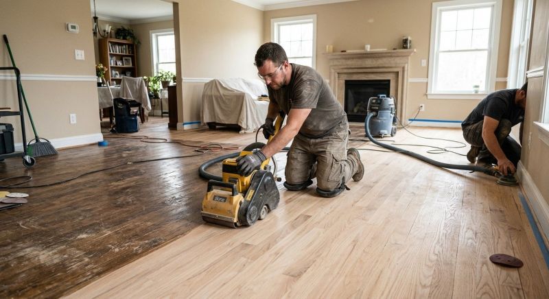 Residential Hardwood Service in Hunterdon County, NJ