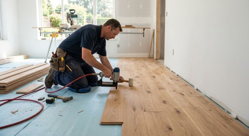 Wood Flooring Installation in Califon, NJ