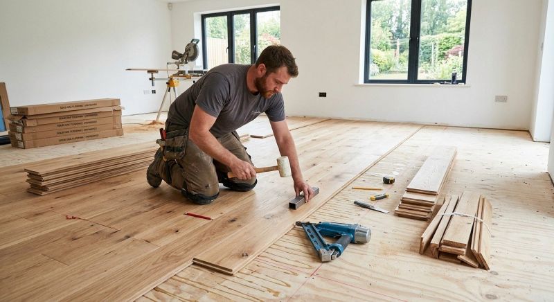 Wood Flooring Installation in Doylestown, PA