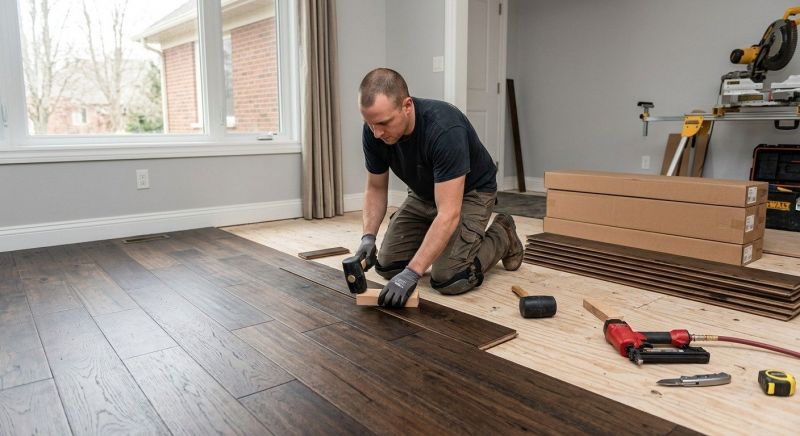 Wood Flooring Installation in Dublin, PA