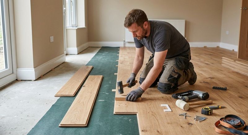Wood Flooring Installation in Edison, NJ