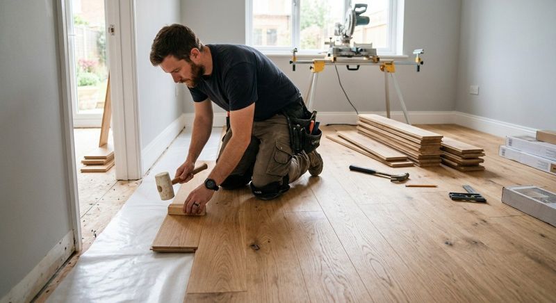 Wood Flooring Installation in Flanders, NJ