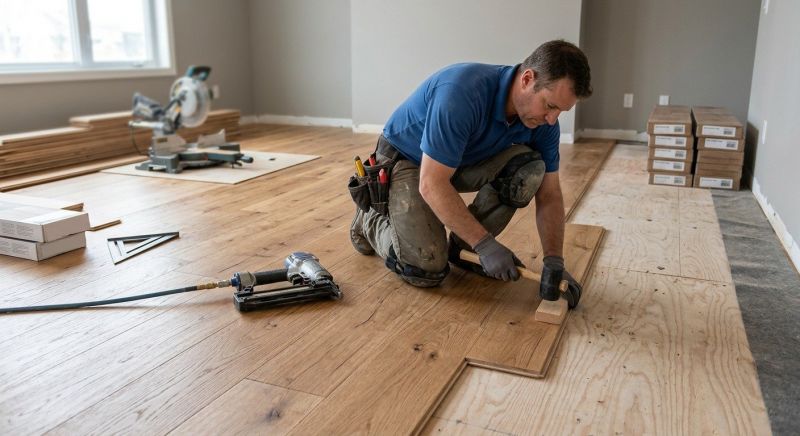 Wood Flooring Installation in Highland Park, NJ