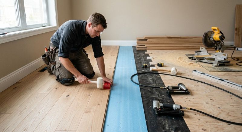 Wood Flooring Installation in Hunterdon County, NJ