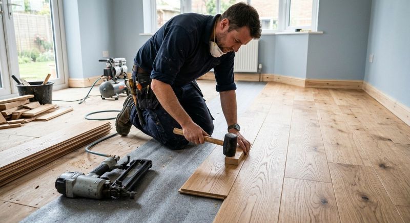 Wood Flooring Installation in South Plainfield, NJ