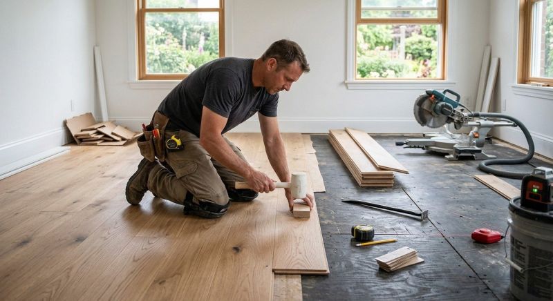 Wood Flooring Installation in Southampton, PA