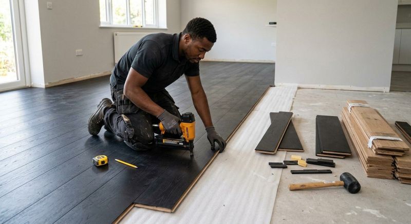 Wood Flooring Installation in Trenton, NJ
