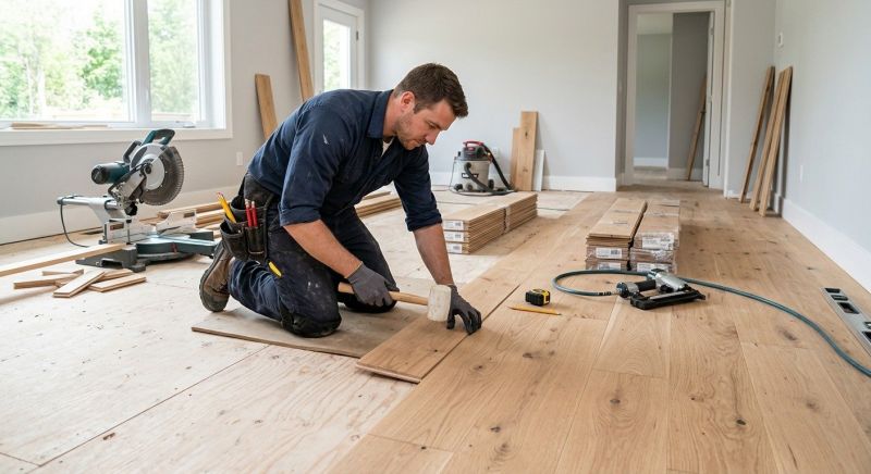 Wood Flooring Installation in Upper Black Eddy, PA