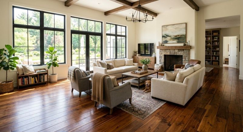 Wood Flooring Replacement in High Bridge, NJ