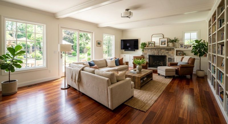 Wood Flooring Replacement in High Bridge, NJ