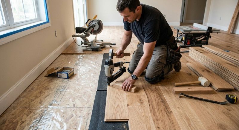 Hardwood Installation in New Brunswick, NJ